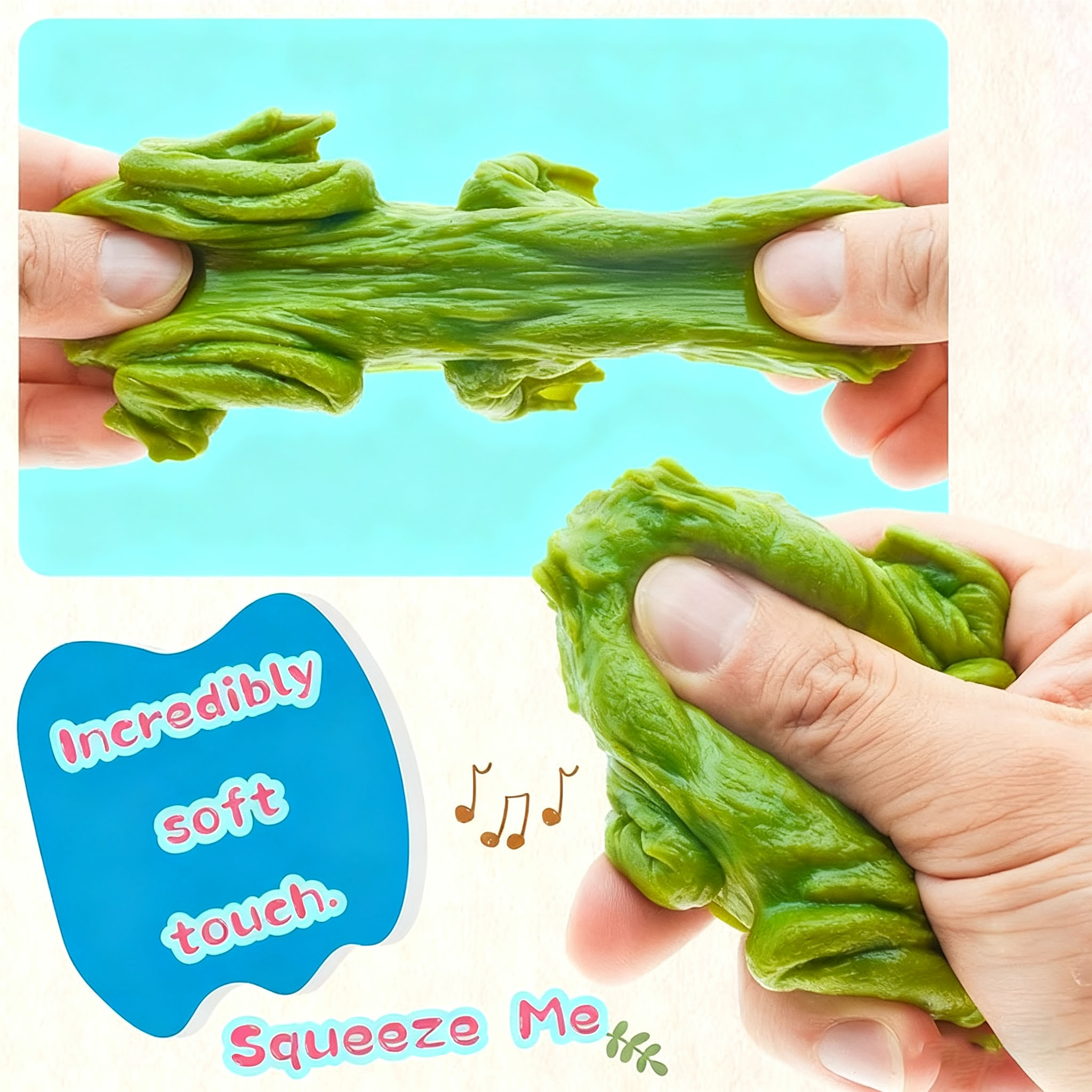 Sticky Stress-relief Frog Squeeze Simulation Toy Toad Tricky ...