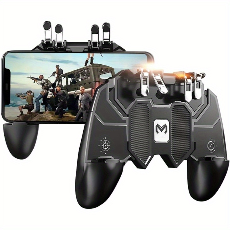 For mobile game controllers, a mobile controller game controller with 6 ...
