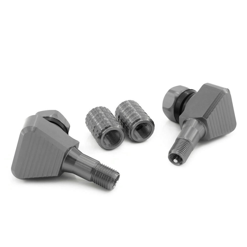 2PCS Motorcycle Rim Angle Valve Wheel Tire Tubeless Valve Stems For Rim ...
