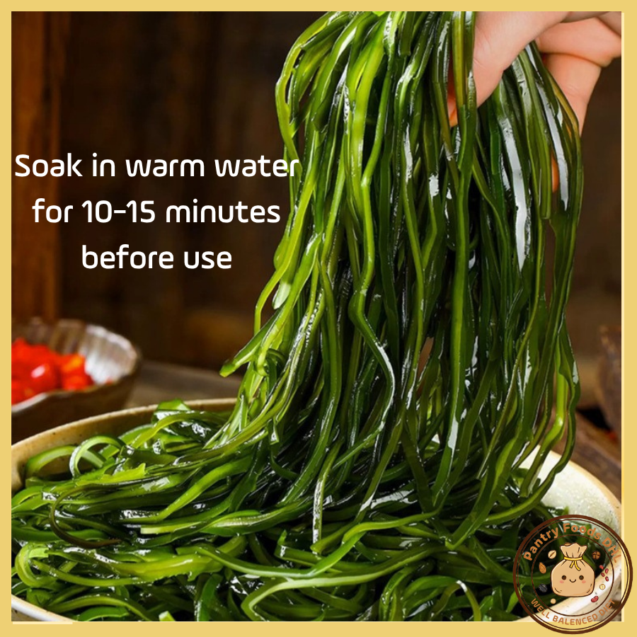 [20 Packs] Kino Foods Compressed Japanese Seaweed - PANTRYFOODS DHL ...