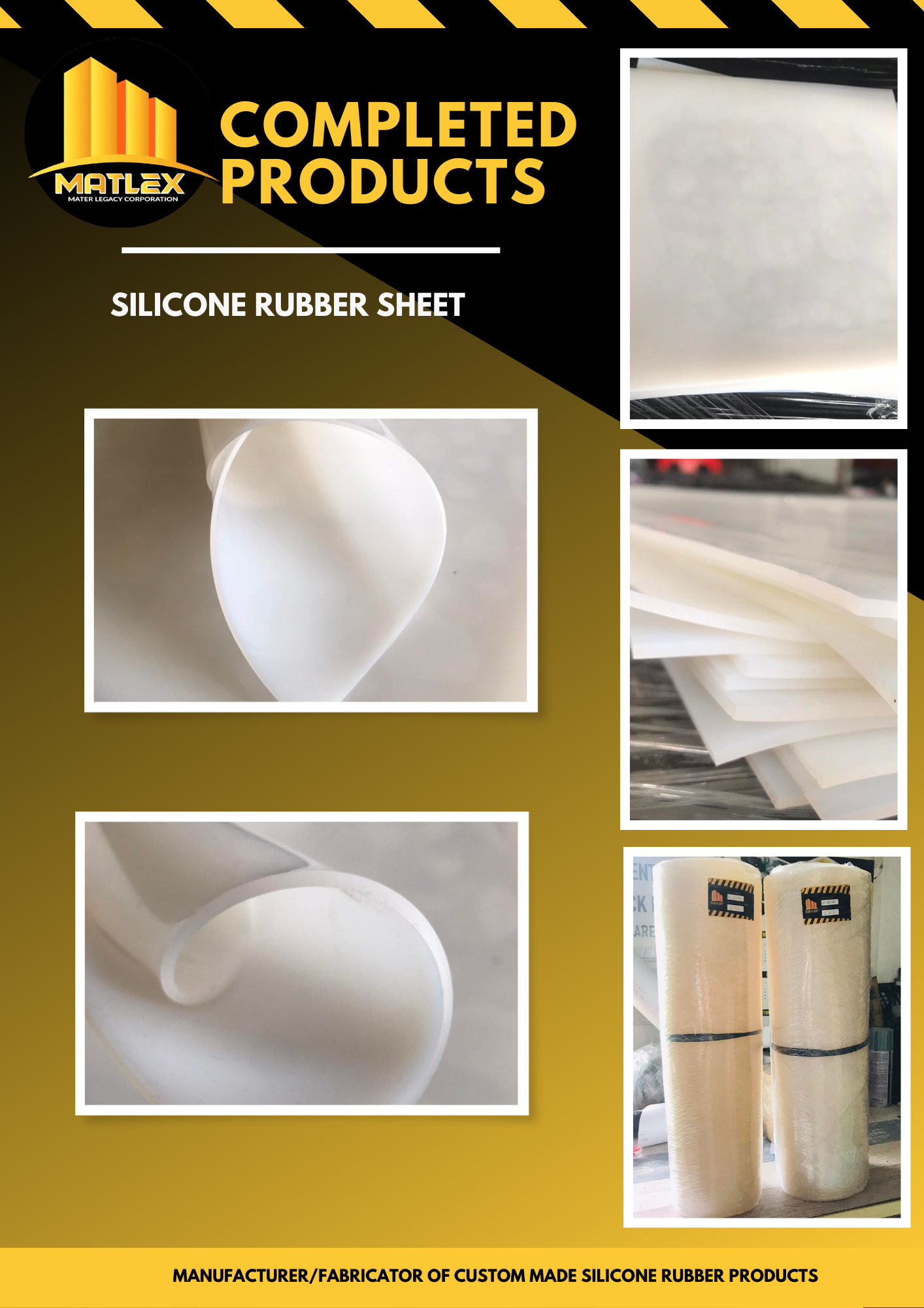 Translucent Silicone Rubber sheet 1m x 1m x 12mm | Shopee Philippines