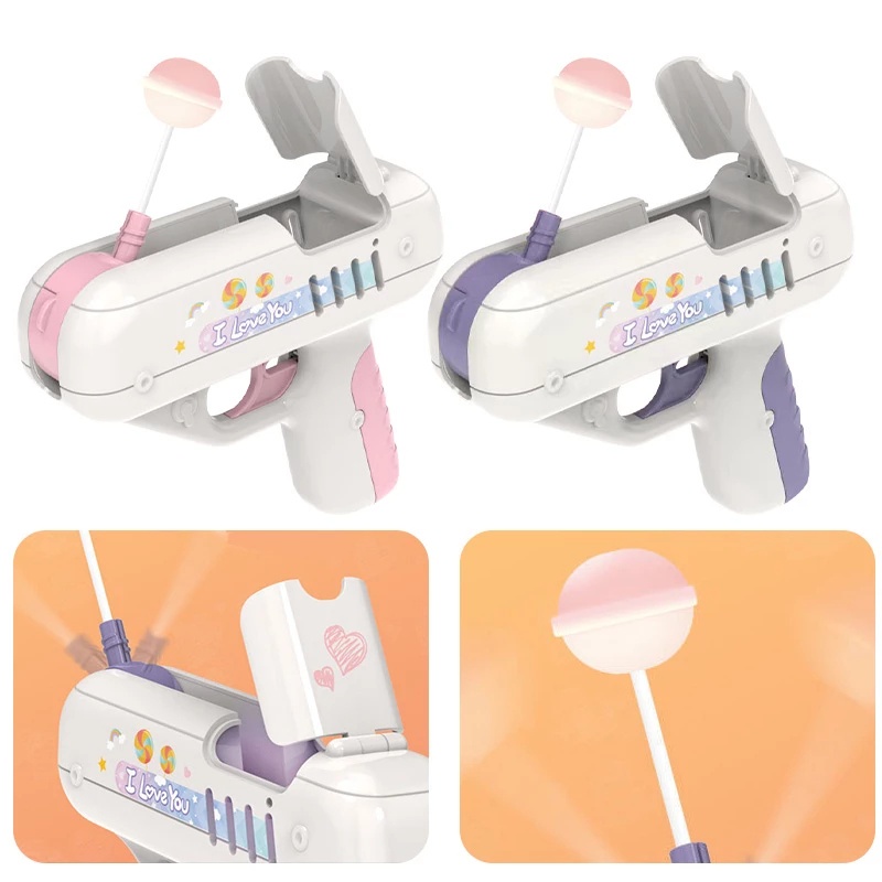 Candy Gun Surprise Lollipop Gun Same Creative Gift Boy Friend Children ...