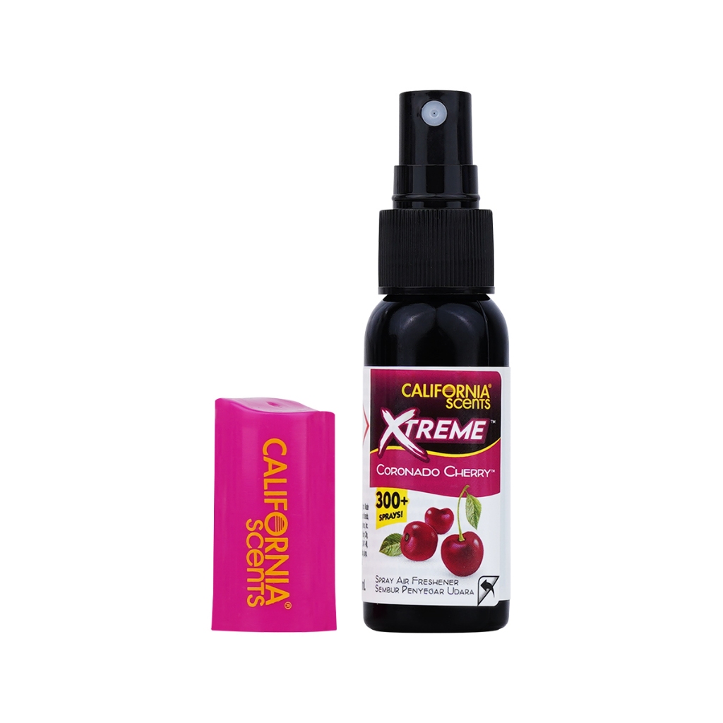 California Scents Mini Pump Spray Coronado Cherry 30ml | Shopee Philippines