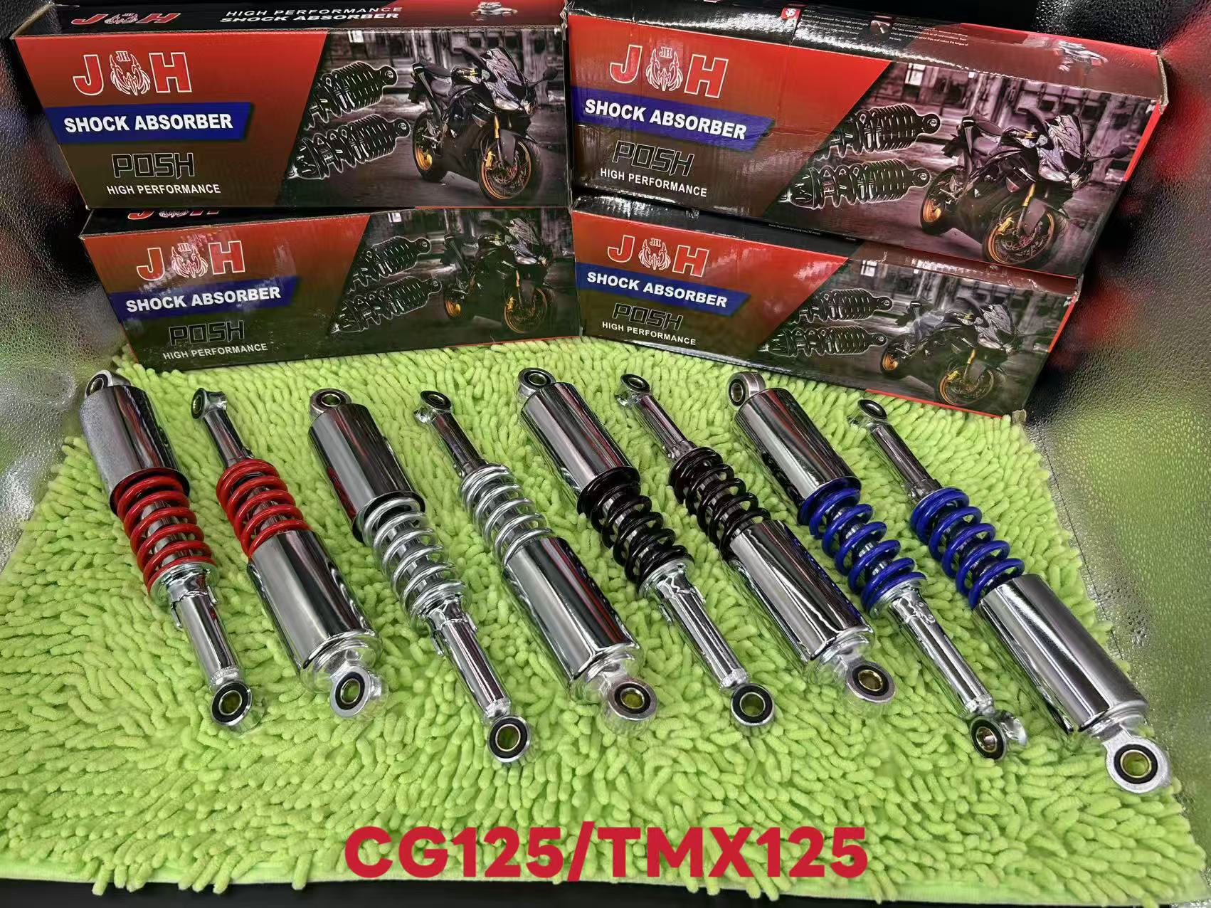 TAKASAGO XRM/110/TMX/CG125 SHOCK ABSORBER - SHOCK HEAVY DUTY REARSHOCK ...