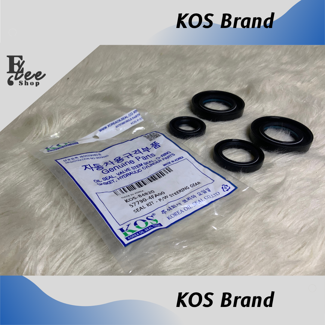 REPAIR KIT SEAL RACK AND PINION POWER STEERING GEAR for H100 577904FA00 ...