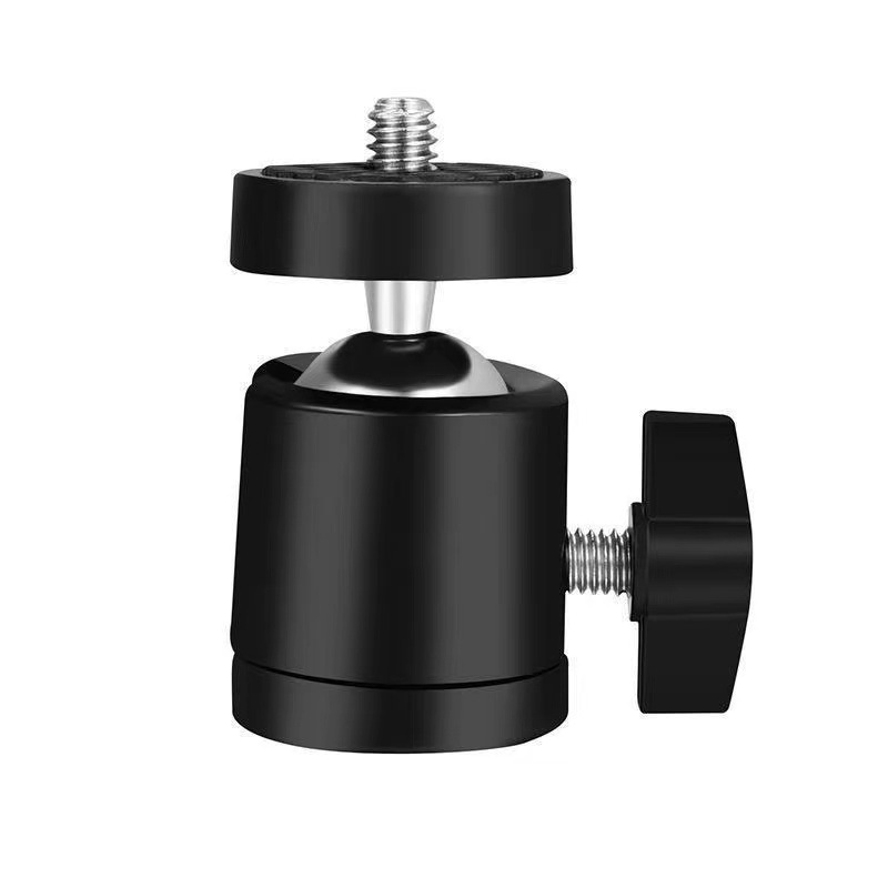 Height Adjustable Webcam Stand with 360 Rotation Universal 1/4 Screw ...