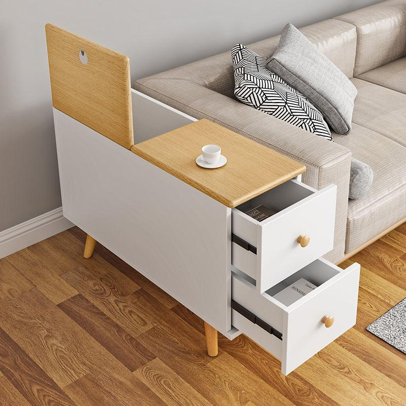 Nordic Side Table For Living Room Bedroom Sofa Side Simple Modern ...