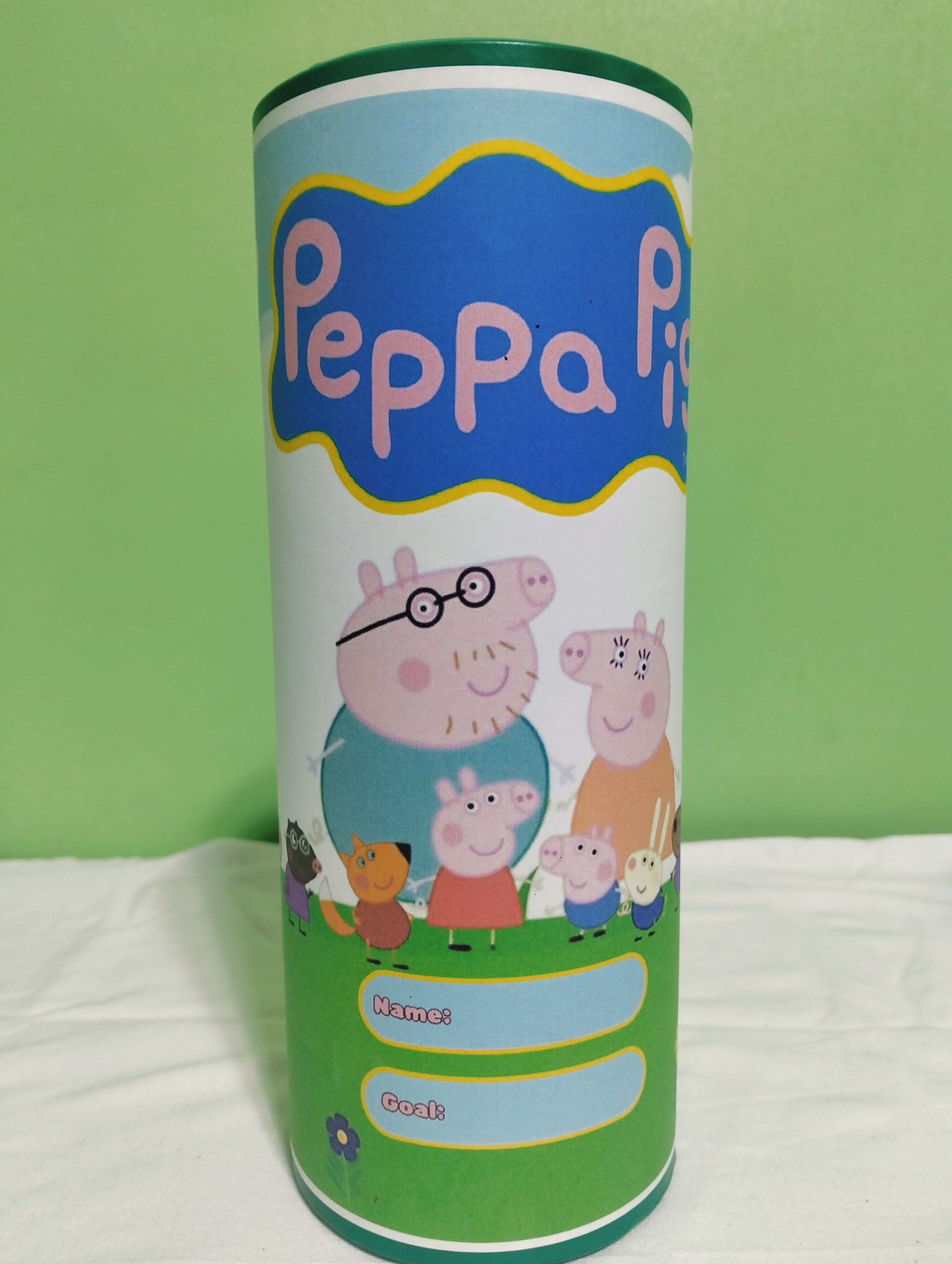 Alkansya for Kids PEPPA PIG Edition Coin Banks Fun & Engaging Savings ...