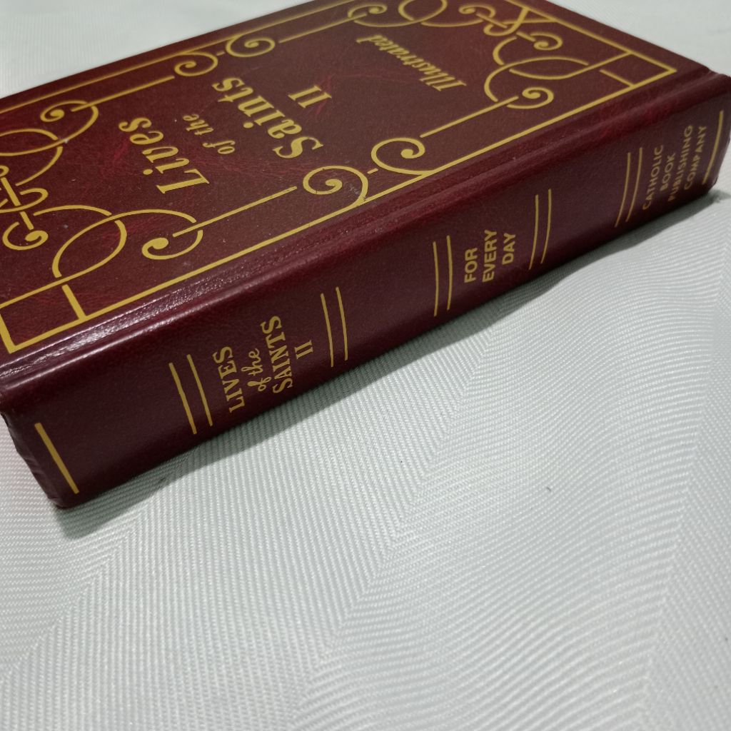 Lives of the Saints II Illustrated | Shopee Philippines