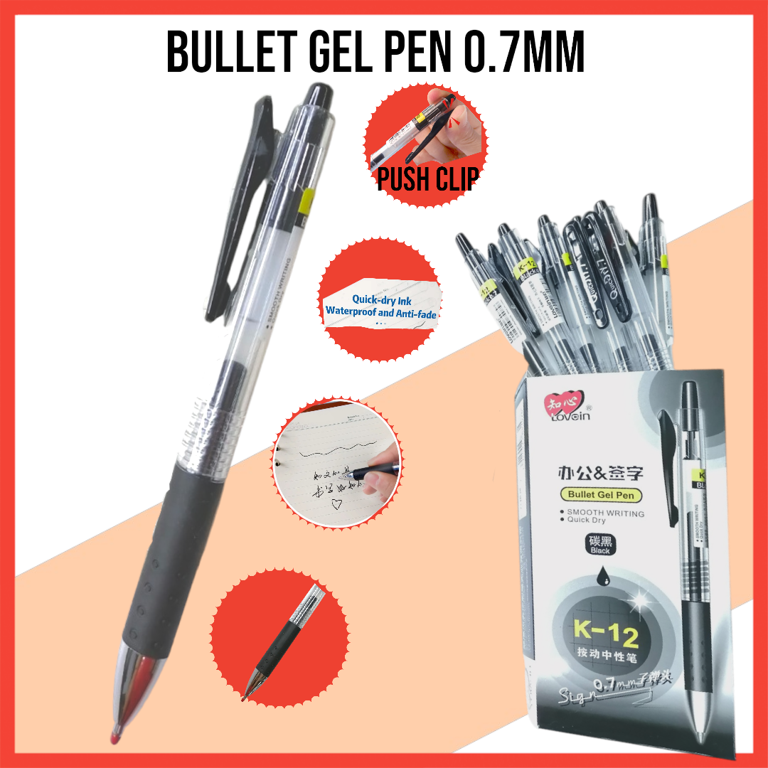 Ballpen 1Pack Writing Sign Ball Point Pen School Office Stationary ...