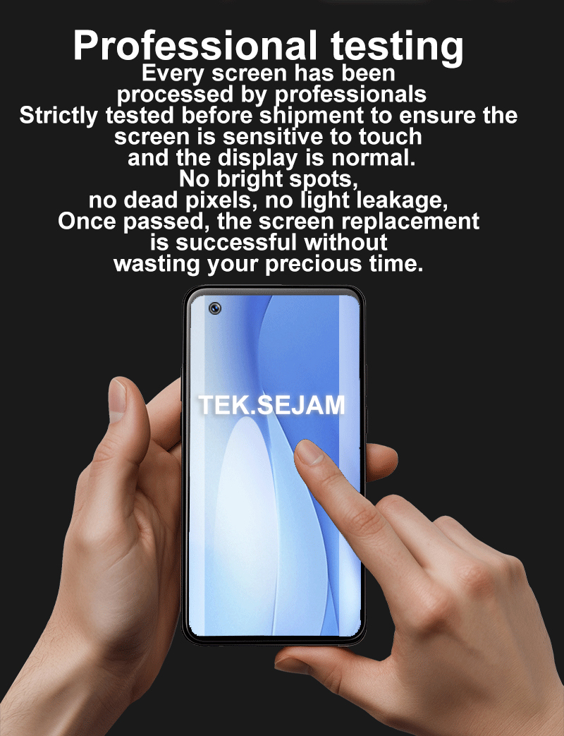 TEK.SEJAM LCD FOR SAMSUNG Galaxy A11 M11 A115F M115F Touch Display ...