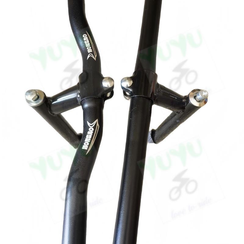 Bicycle alloy&steel handle bar 25.4x620mm japanese bike bmx kids bike ...