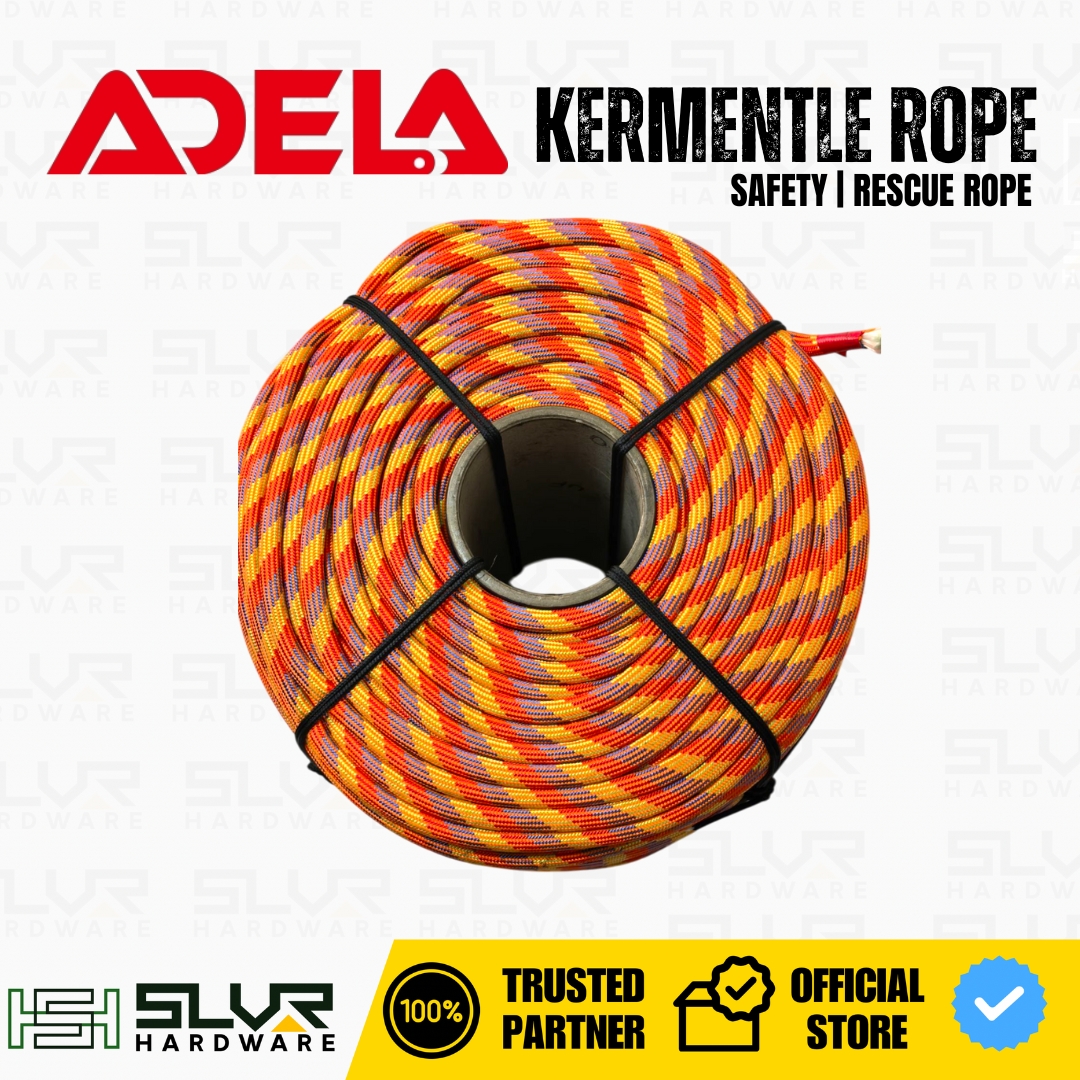 Adela Kermentle Safety Rescue Rope Sizes: 10mm,11mm and 12mm x 200 ...
