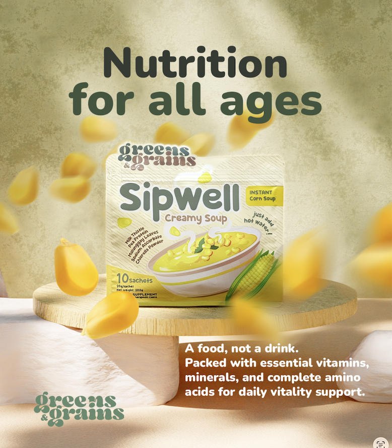 Sipwell Creamy Soup Truffle and Corn 10-sachet Pack and 5-sachet Pack ...