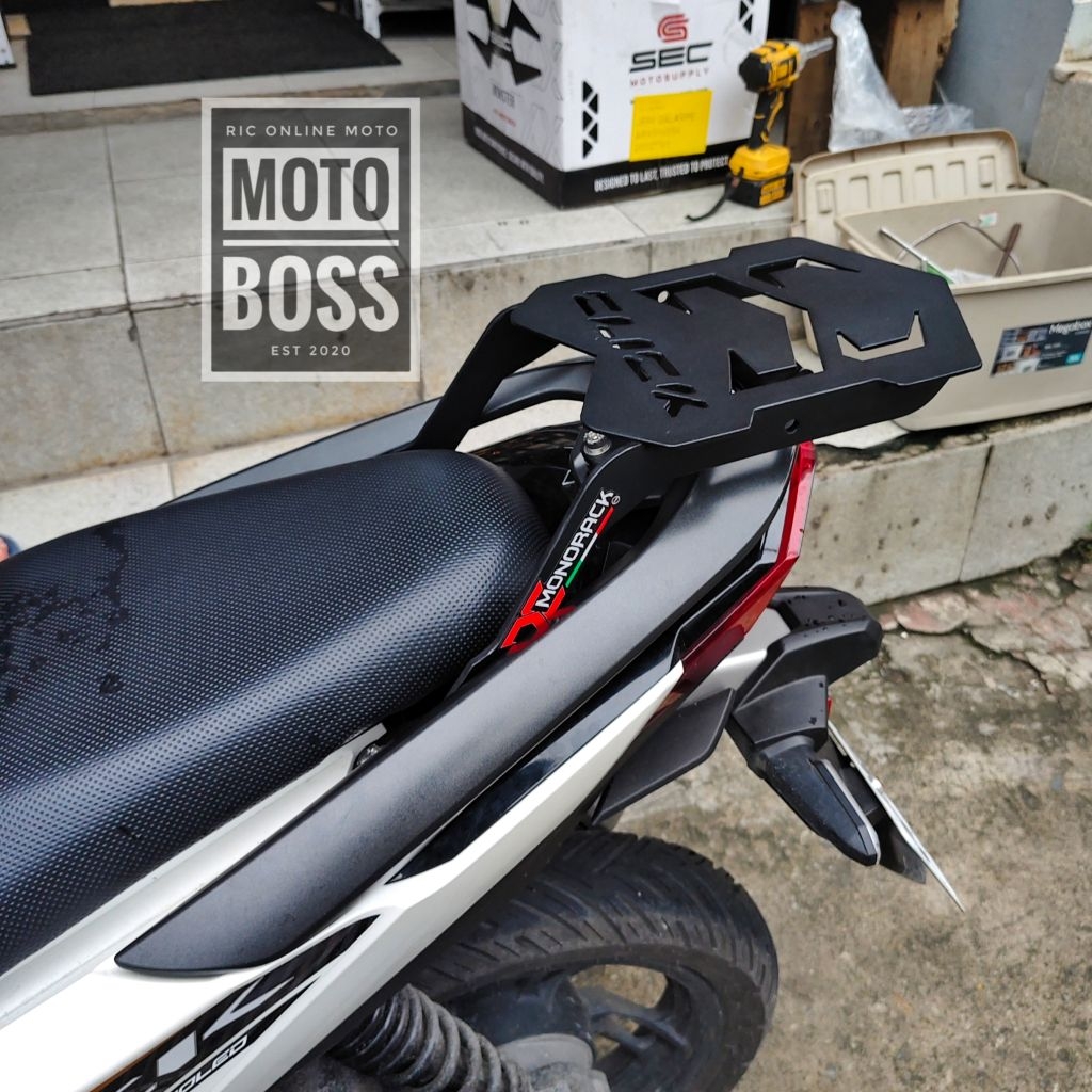 Honda Click 125 / 160 DC Monorack Bracket Stay Grabbar Titan Version ...