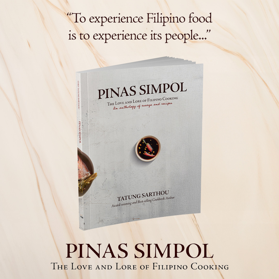 Pinas Simpol Cookbook by Chef Tatung Sarthou | Shopee Philippines