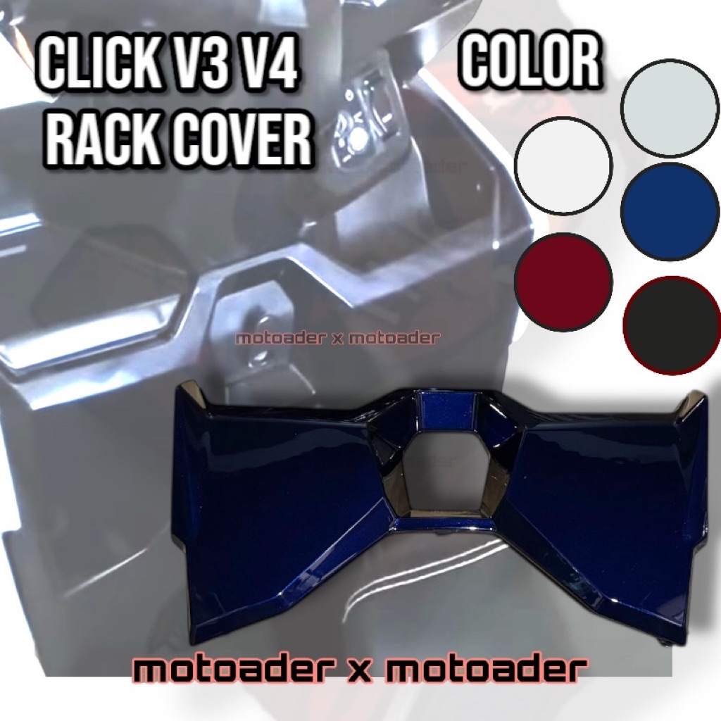 Honda Click 125i 150i Click V3 V4 Rack Cover Standard Color | Shopee ...