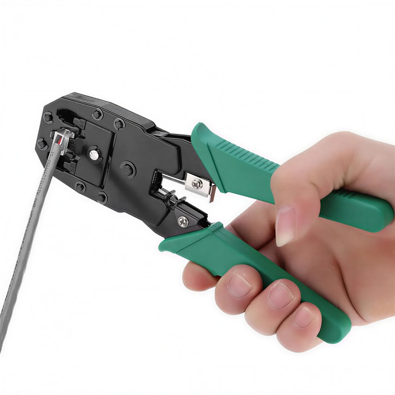 Upliftish RJ45 RJ11 RJ12 crimping pliers portable Ethernet cable ...