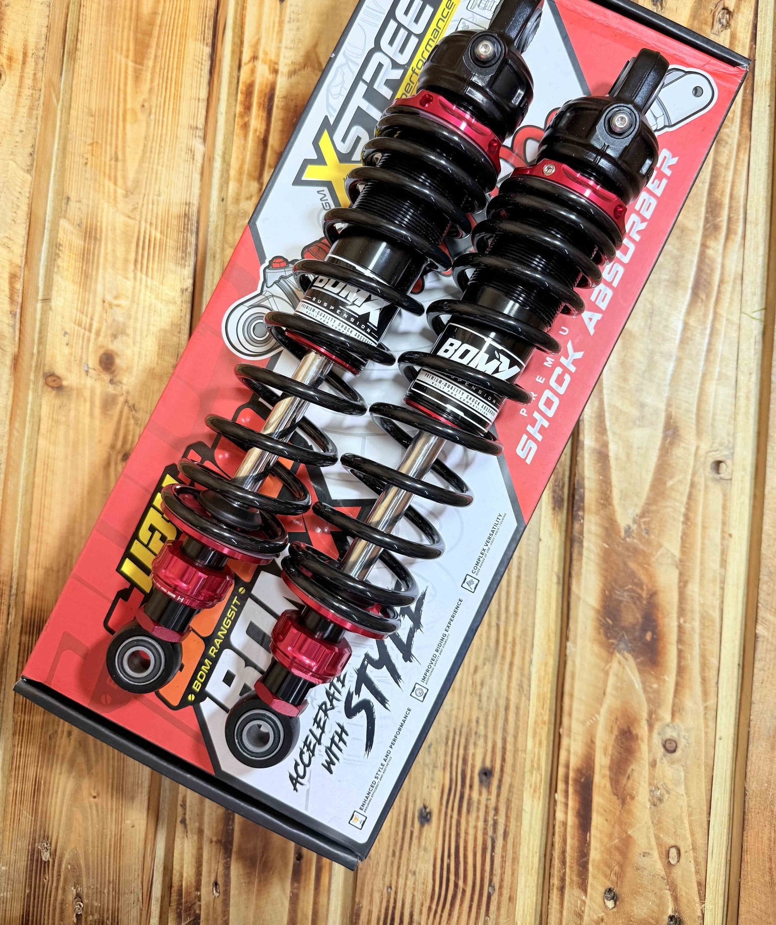 BOM RANGSIT XSTREET HONDA WAVE 125, WAVE 100, XRM 125, XRM 110, RS 125 ...