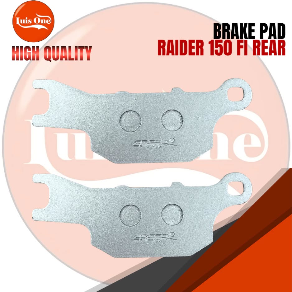 Rear Brake Pad Raider 150 FI Speed Thai – High Performance, Durable ...