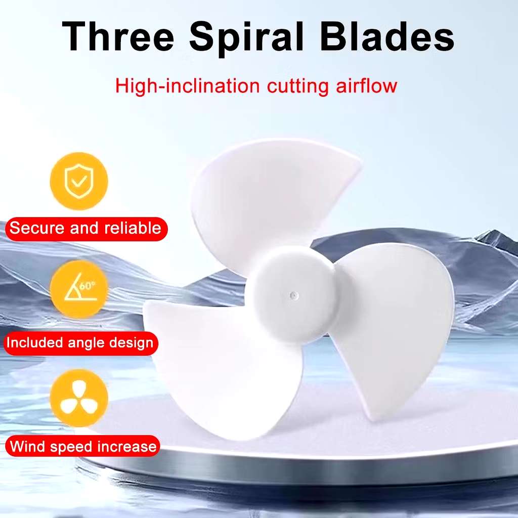 Simple Small Fan with Plug Strip - Minimal Features for Basic Cooling ...