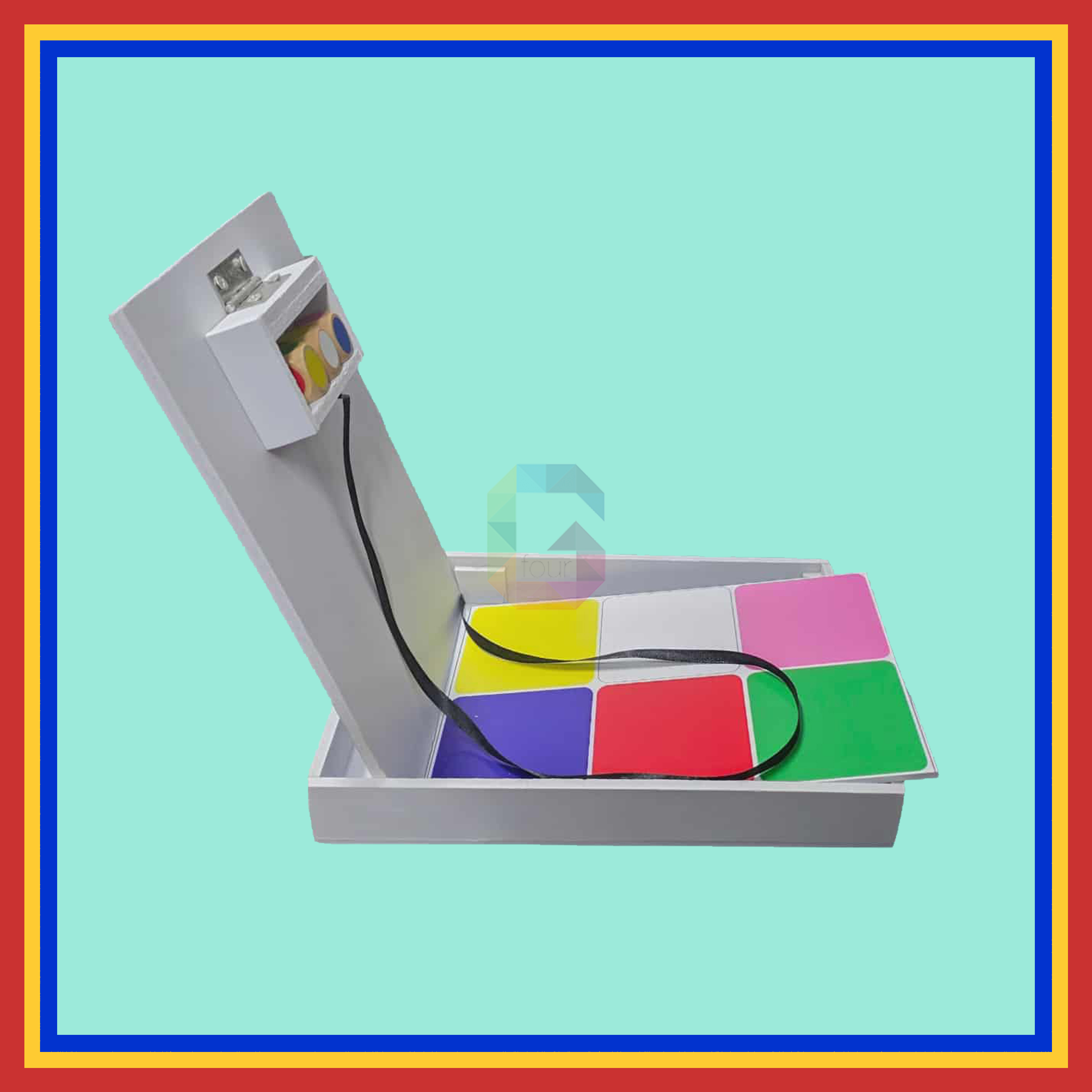 Mini Color Game Board Perya Set | Fiesta & Party Game | Negosyo Booth ...