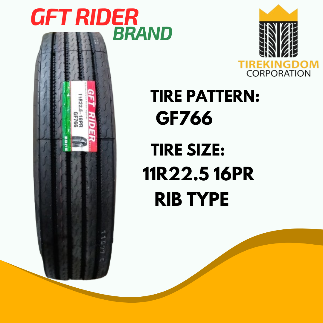 GFT RIDER TIRES GF766-11R22.5 16PR RIB TYPE | Shopee Philippines