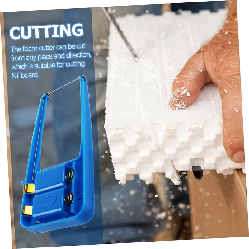 Craft Foam Cutter Plastic Polystyrene Manual Cutter DIY Styrofoam Foam ...