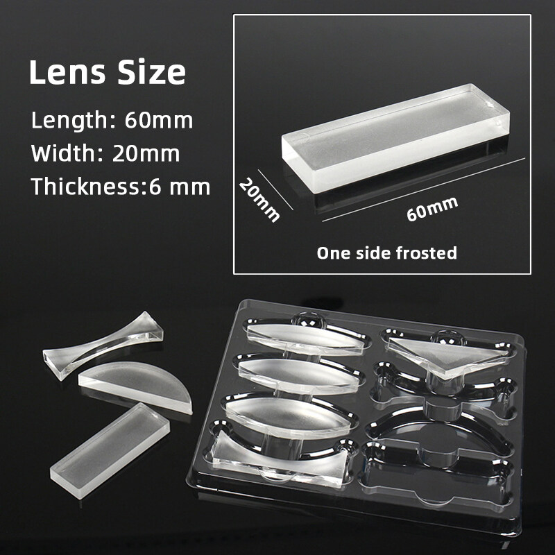 Multifunction Physic Optical Lens Test Kit Reflector Refraction ...