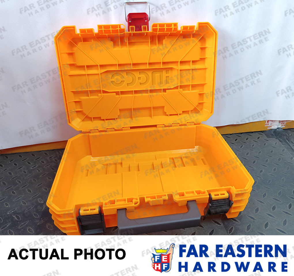 INGCO Stackable Tool Box for Cordless Powertools 16