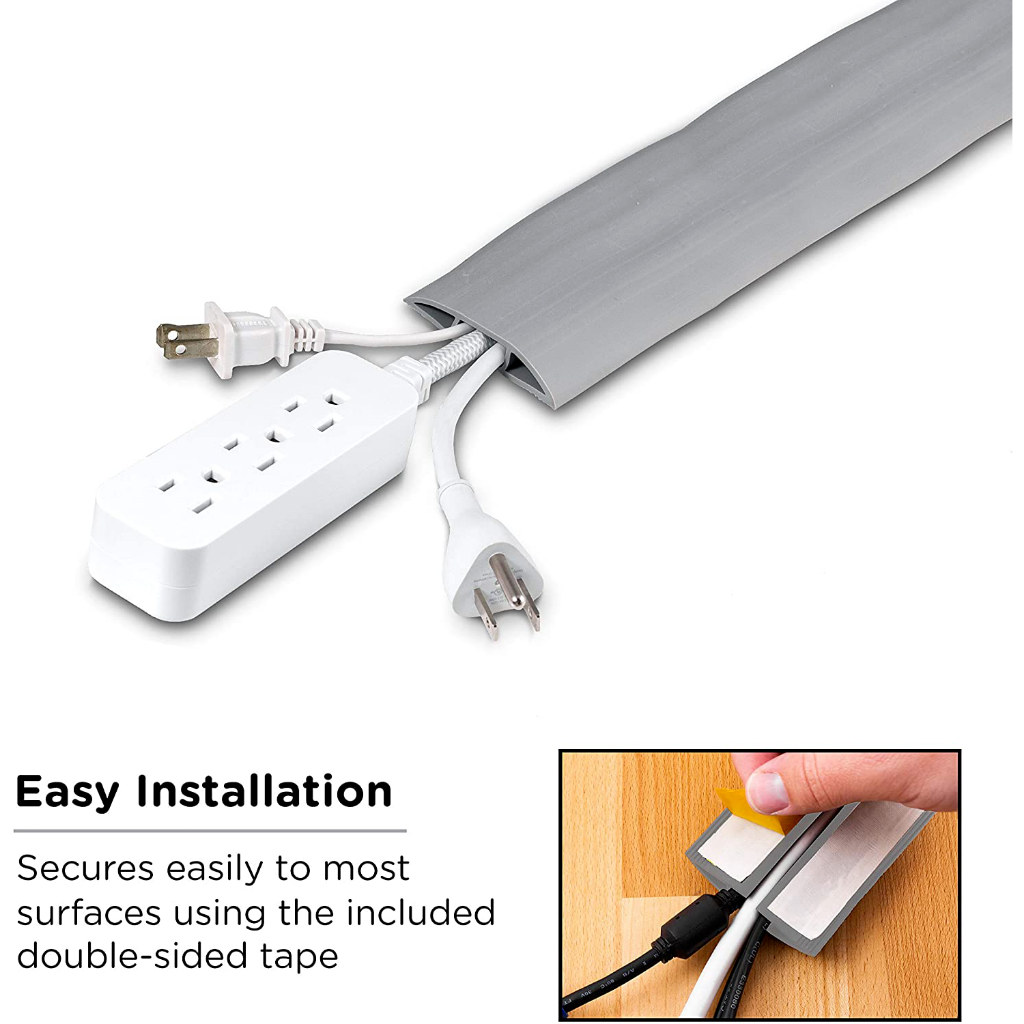 Pvc floor cable protection strip, rubber cable storage tank cable cover ...