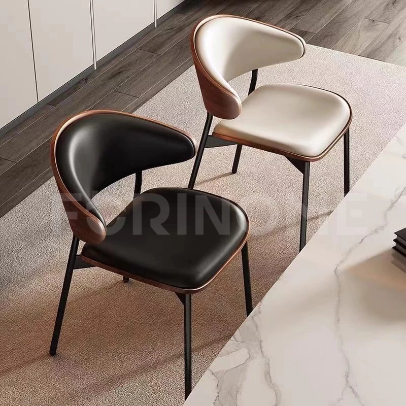 Eames High-End Dining Chair Luxe Office Chair Cafe Chair Home Study ...