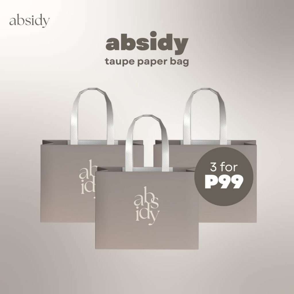 Absidy Limited Edition Gift Bag | Shopee Philippines