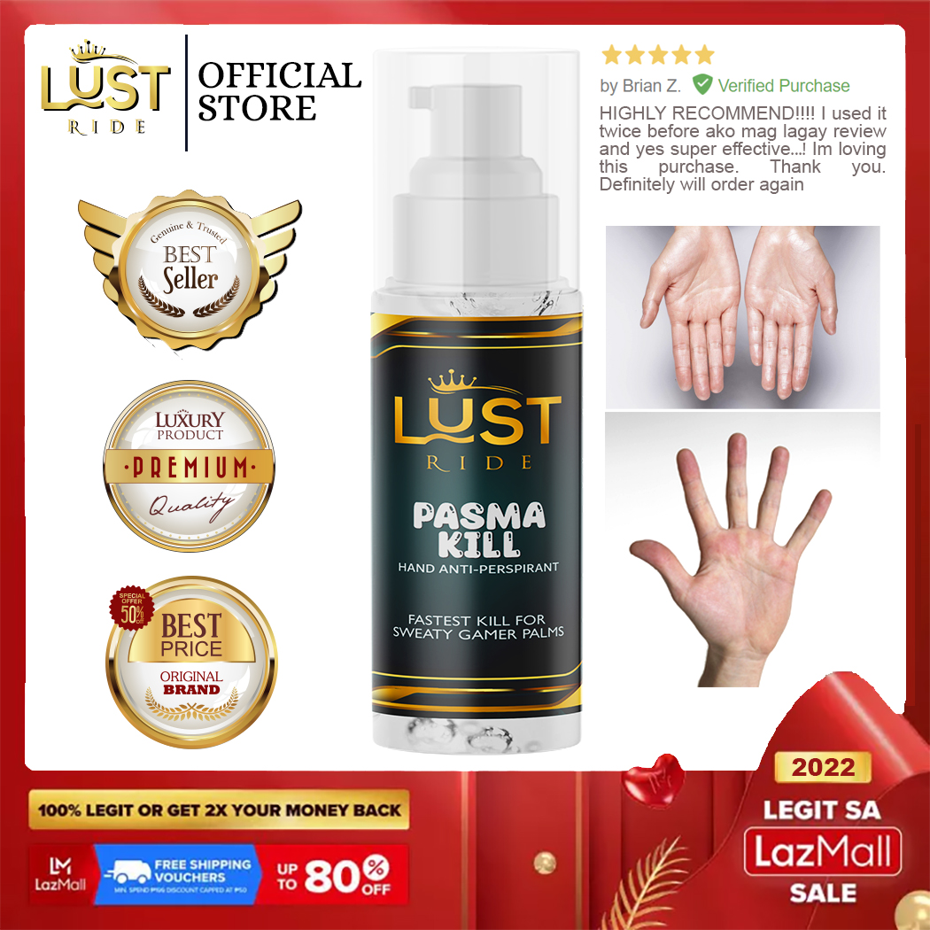 LustRide Pasma Kill - (pasma remover) | Shopee Philippines