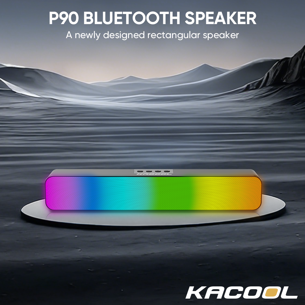 Popcorn RGB Soundbar Bluetooth Bass Stereo Wireless Bluetooth Speaker ...