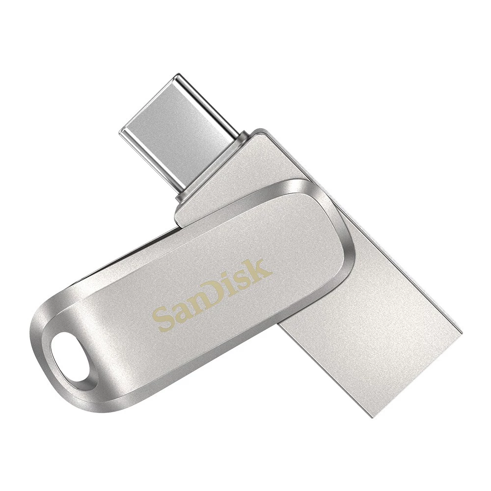Sandisk Ultra Dual Drive Luxe USB 3.2 Type-C (32GB / 64GB / 128GB ...