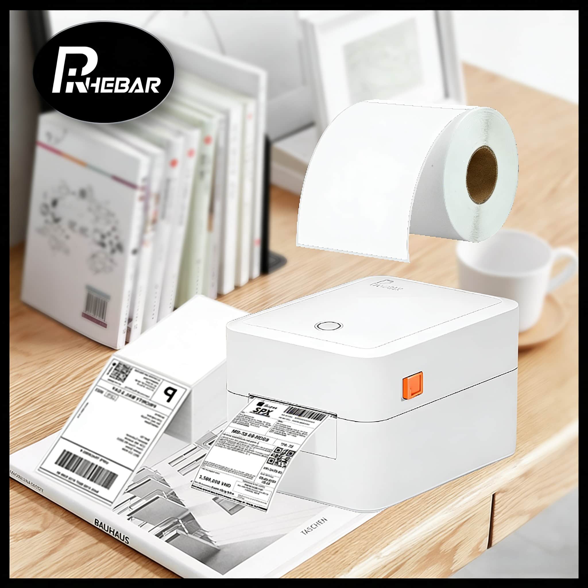 Waybill Sticker 100*150m 76*130mm Shipping Thermal Labels A6/A8 ,roll ...