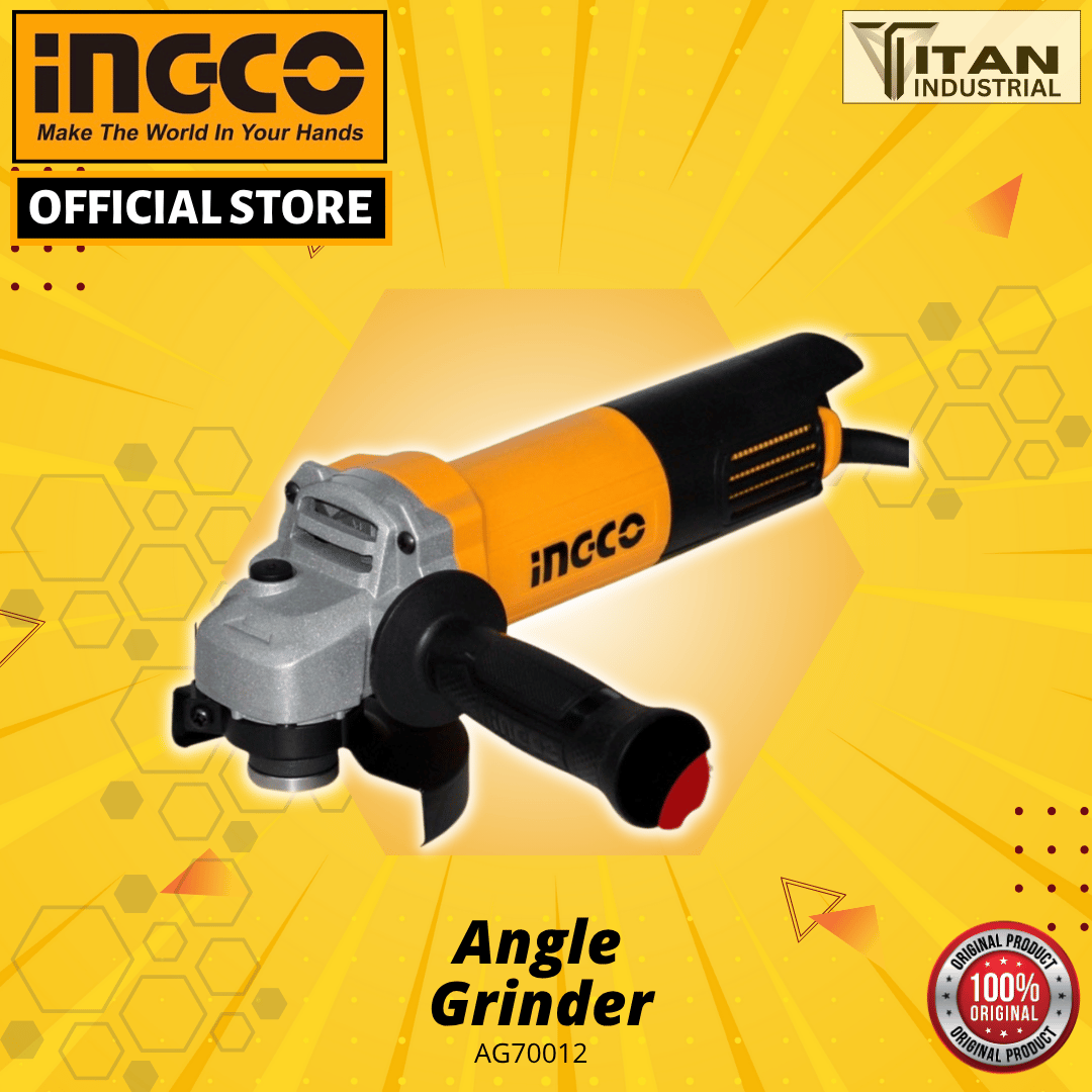 INGCO Angle Grinder AG70012 750watts • Tm ss | Shopee Philippines