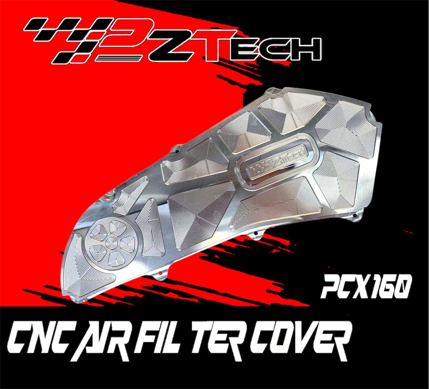 PZTECH AIR FILTER COVER FOR HONDA CLICK / PCX160 / NMAX AEROX V2 ...