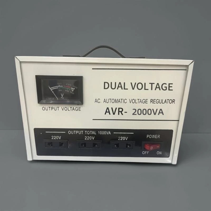 AVR Automatic Voltage Regulator500/1500/2000VA Dual Voltage Support 110 ...