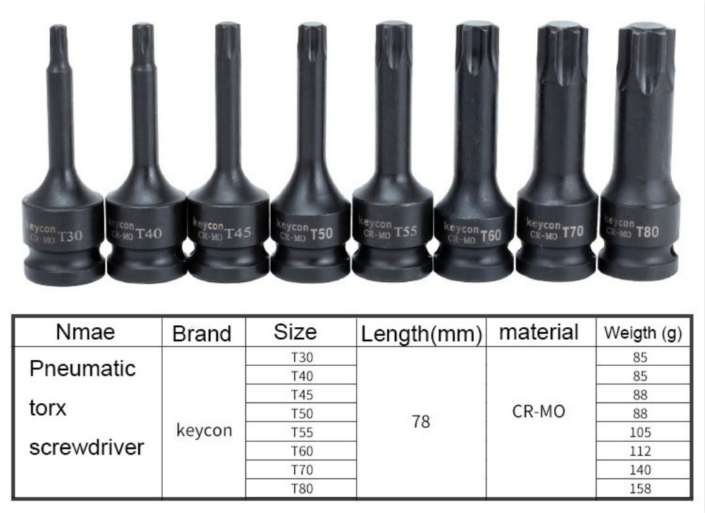 8pcs 1/2