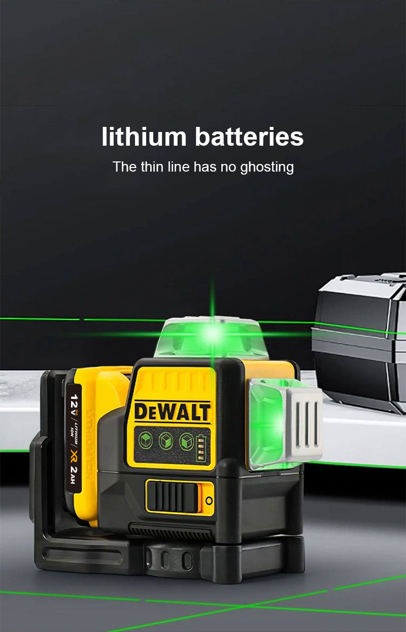 Original Laser Level for construction 12 Line Professional Mapping ...