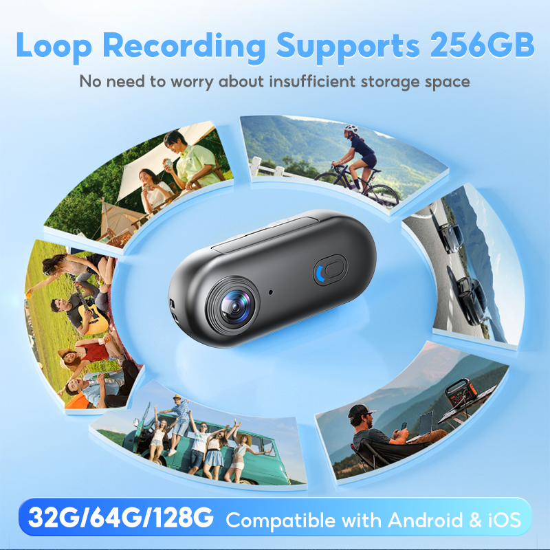 MODOFO H88 PRO Mini Action Camera 4K/30FPS Video Digital Camera 30M ...