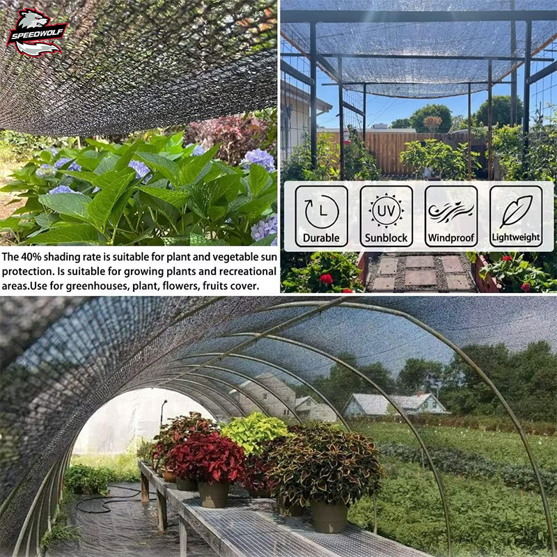 BUY 1 TAKE 1 Sunshade Outdoor Net Garden Plant Shading Net Waterproof ...