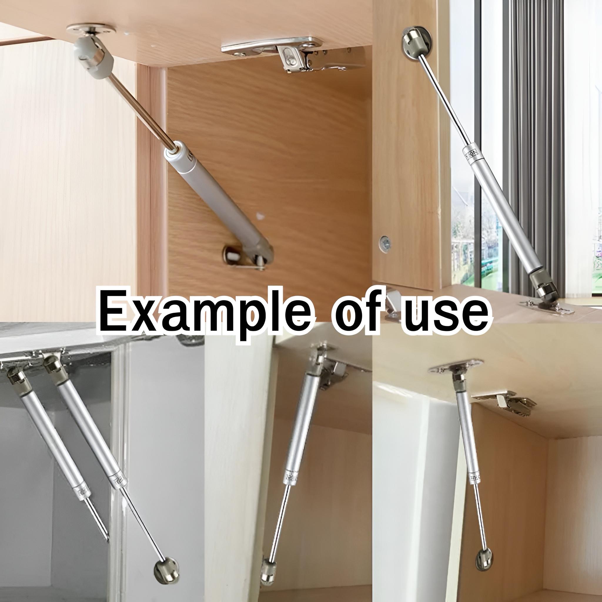 Pneumatic Support Rod Cabinet Door Telescopic Pneumatic Rod Lift ...