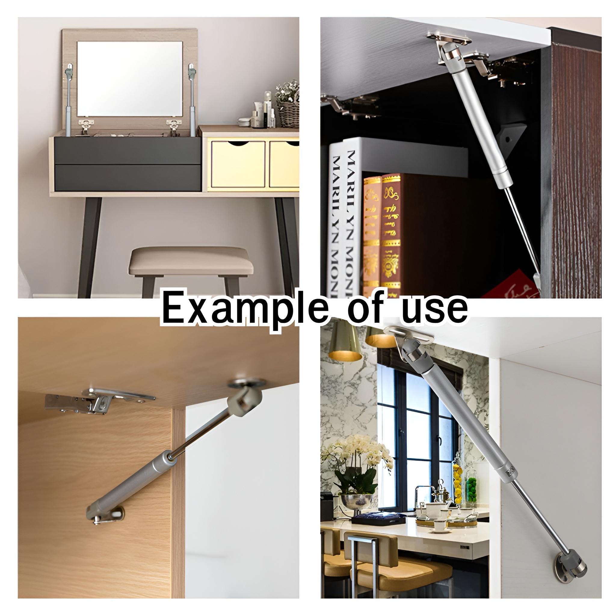 Pneumatic Support Rod Cabinet Door Telescopic Pneumatic Rod Lift ...