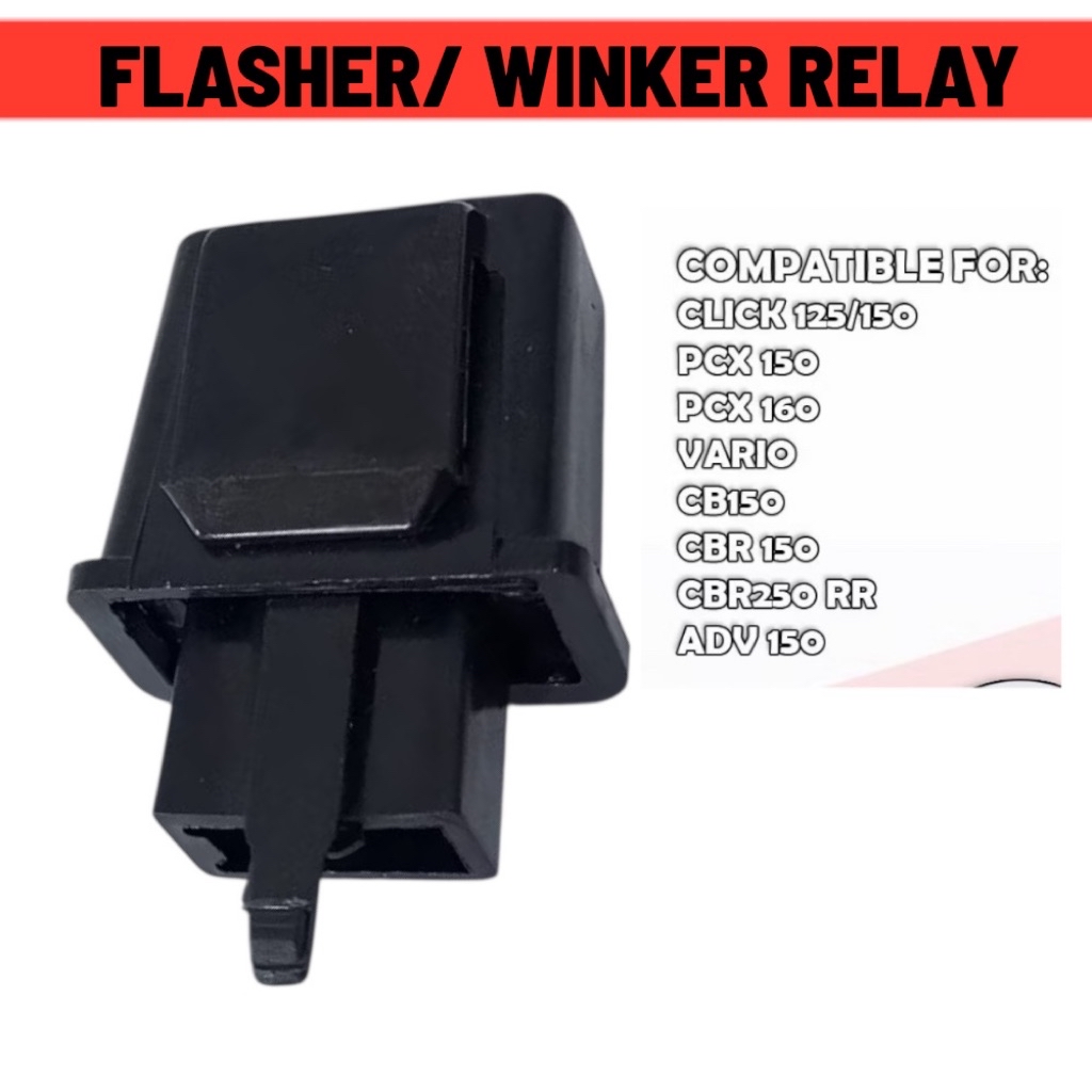 FLASHER/WINKER RELAY 12.8V FOR CLICK125/150/PCX 150/160/VARIO/CB150 ...