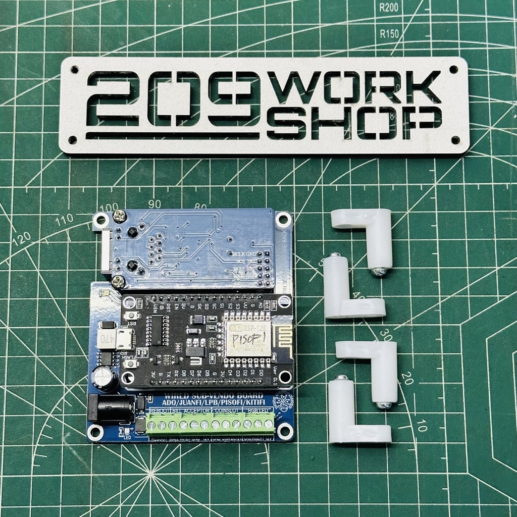 DENZ Wired Lan Based Subvendo Custom Board for LPB Pisofi Juanfi ...