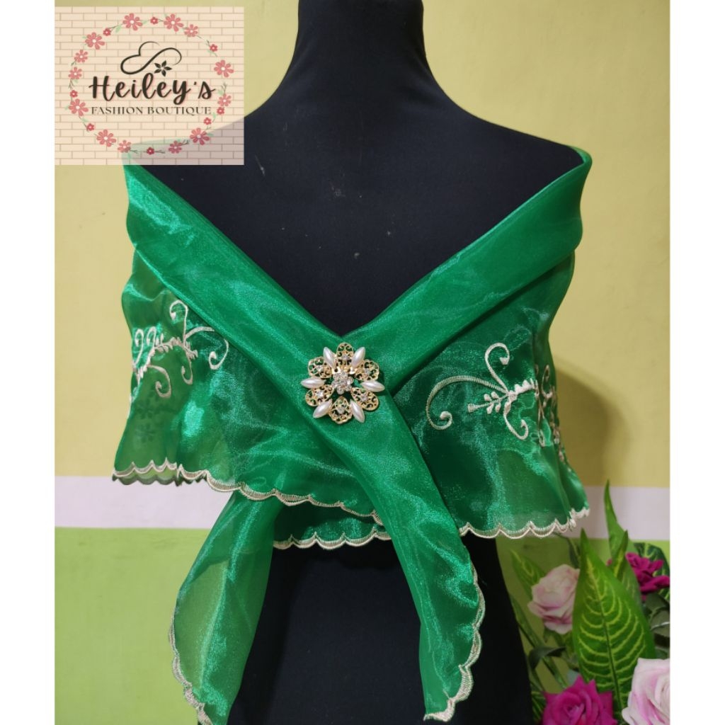 Filipiniana Alampay for Adults (Colored) | Shopee Philippines