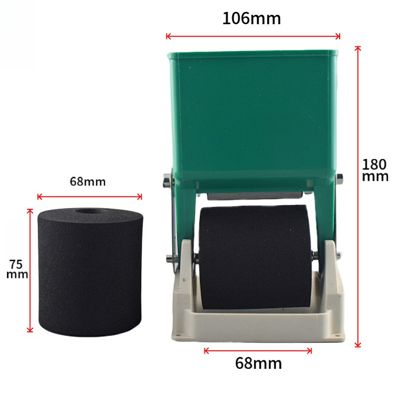 6 Inch Manual Roller Glue Applicator Hand Glue Spreader for Woodworking ...
